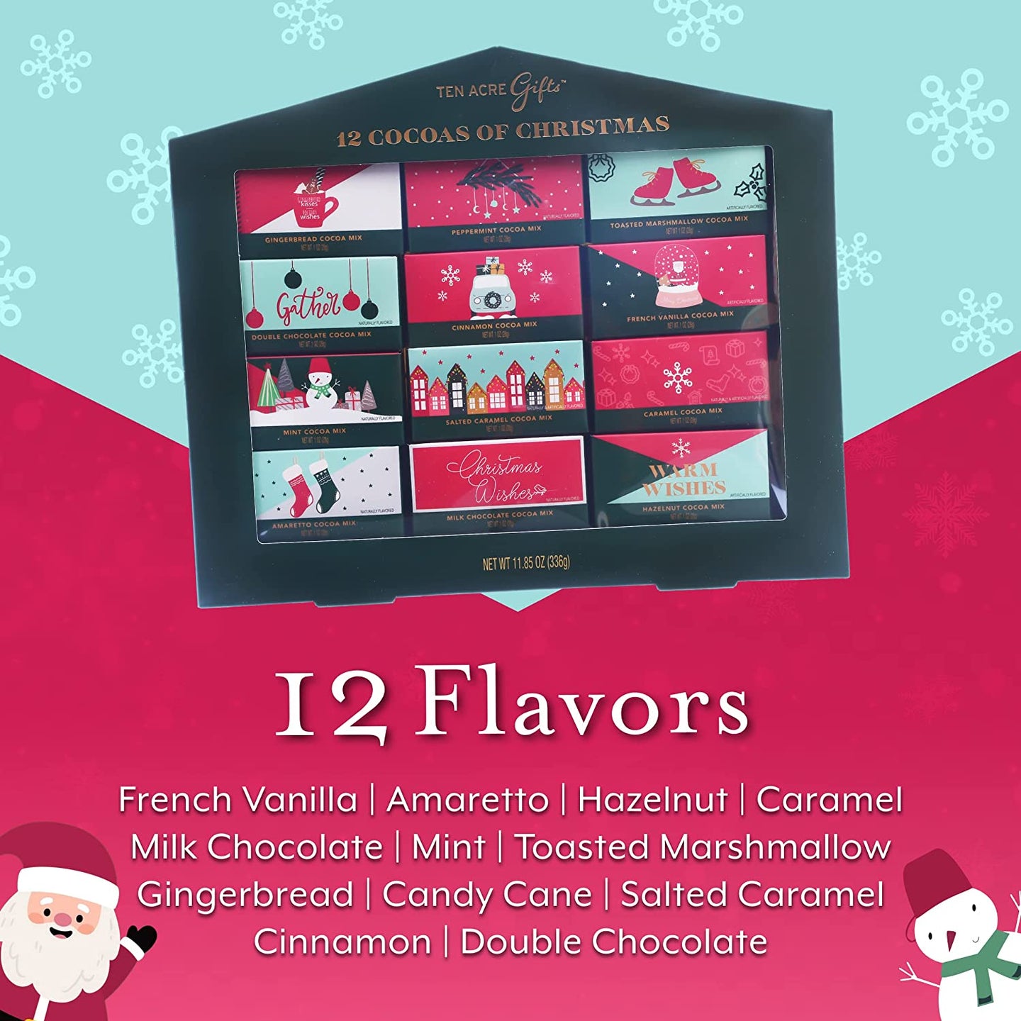 12 Cocoas Of Christmas